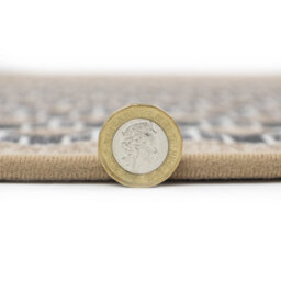 Jvl Allure Doormat And Runner Set, Beige - thumbnail 4