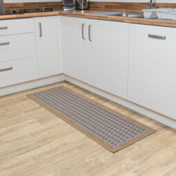 Jvl Allure Doormat And Runner Set, Beige - thumbnail 7