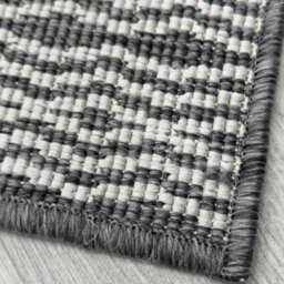 Cable Indoor/outdoor Hallway Runner Rug - Durable, Reversible & Hardwearing Carpet For Home Or Garden - thumbnail 2