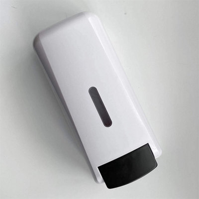 Liquid Soap Dispenser Manual Wall Mounted Bulk Fill Gel 1000Ml Home Clean Wash - image 1