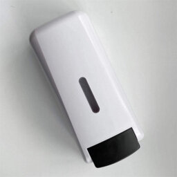 Liquid Soap Dispenser Manual Wall Mounted Bulk Fill Gel 1000Ml Home Clean Wash - thumbnail 1