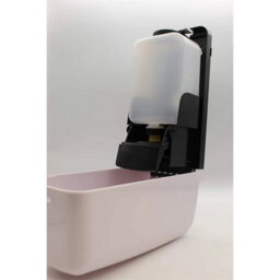 Liquid Soap Dispenser Manual Wall Mounted Bulk Fill Gel 1000Ml Home Clean Wash - thumbnail 4