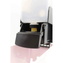 Liquid Soap Dispenser Manual Wall Mounted Bulk Fill Gel 1000Ml Home Clean Wash - thumbnail 2