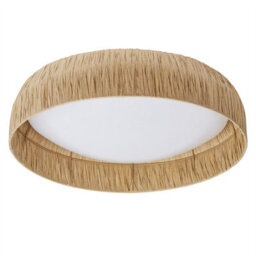 Osram Decor Bamboo Paper Ceiling Light Led 500mm E27 2700Lm 28W 3000K Warm Light - thumbnail 1