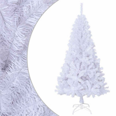 Walplus Artificial Christmas Tree With Thick Branches White 150 Cm Pvc - image 1