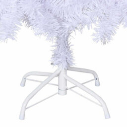 Walplus Artificial Christmas Tree With Thick Branches White 150 Cm Pvc - thumbnail 6