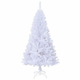 Walplus Artificial Christmas Tree With Thick Branches White 150 Cm Pvc - thumbnail 3