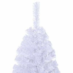 Walplus Artificial Christmas Tree With Thick Branches White 150 Cm Pvc - thumbnail 4