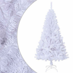 Walplus Artificial Christmas Tree With Thick Branches White 150 Cm Pvc - thumbnail 1