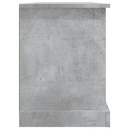 Berkfield Tv Cabinet Concrete Grey 99.5X35.5X48 Cm Engineered Wood - thumbnail 7