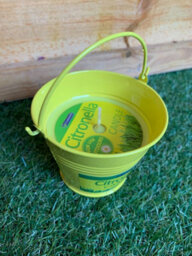 151 4 X Chatsworth Citronella Bucket Candle - thumbnail 3
