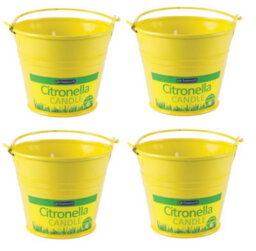 151 4 X Chatsworth Citronella Bucket Candle - thumbnail 1