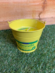 151 4 X Chatsworth Citronella Bucket Candle - thumbnail 5