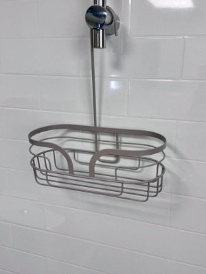 Showerdrape Dante Beige Mini Shower Caddy - image 1