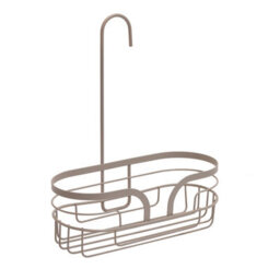 Showerdrape Dante Beige Mini Shower Caddy - thumbnail 5