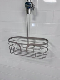 Showerdrape Dante Beige Mini Shower Caddy