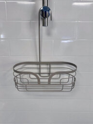 Showerdrape Dante Beige Mini Shower Caddy - thumbnail 2