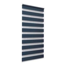 GoodHome Elin Corded Blue Storm Day & Night Roller Blind (W)60Cm (L)180Cm - thumbnail 3