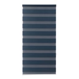GoodHome Elin Corded Blue Storm Day & Night Roller Blind (W)60Cm (L)180Cm - thumbnail 2