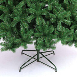Uetian Premium 7Ft Artificial Christmas Tree Pine With 1200 Branch Tips & Metal Legs - thumbnail 5