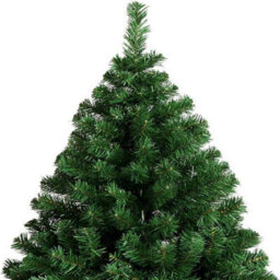 Uetian Premium 7Ft Artificial Christmas Tree Pine With 1200 Branch Tips & Metal Legs - thumbnail 3