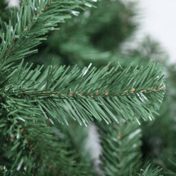 Uetian Premium 7Ft Artificial Christmas Tree Pine With 1200 Branch Tips & Metal Legs - thumbnail 4