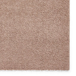 Rose Blush Plain 25mm Thick Anti-Shed Rug For Bedroom, Living, & Dining Room, Anti-Shed Modern Plain Rug-160Cm X 230Cm - thumbnail 4