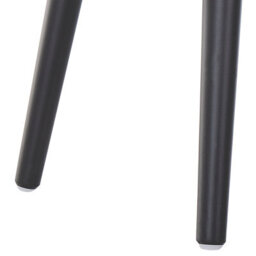 Beliani Grey Velvet Storage Stool With Suitcase Lift-Top And Black Legs, W52 X D36 X H46Cm - thumbnail 7