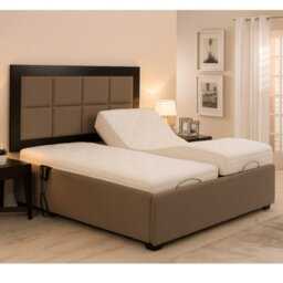 Bliss Motion Electric Adjustable Bed Set - thumbnail 1