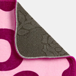 Ohs Bow Velvet Bath Mat Soft Absorbent Shower Rug - thumbnail 5