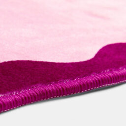 Ohs Bow Velvet Bath Mat Soft Absorbent Shower Rug - thumbnail 6