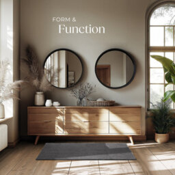 Tectake Rug Zonelle Short Pile And Ultra-Soft Carpet In Rectangular Or Round Design 80 X 150 Cm - Anthracite - thumbnail 7