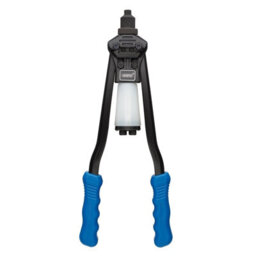 Draper Medium Arm Riveter With Collection Bowl, 380mm 04049 - thumbnail 2