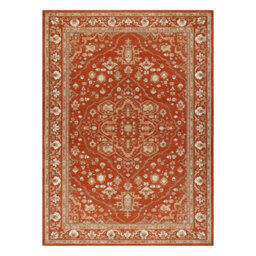 RugsX Wool Carpet Soho 477.01.la301 Osta Ornament, Frame Natural Terracotta Beige 200X300 Cm - thumbnail 2