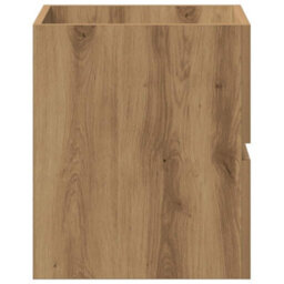 Berkfield Elegant Bathroom Sink Cabinet Artisan Oak 41X38.5X45 Cm Engineered Wood - thumbnail 7