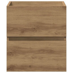 Berkfield Elegant Bathroom Sink Cabinet Artisan Oak 41X38.5X45 Cm Engineered Wood - thumbnail 6