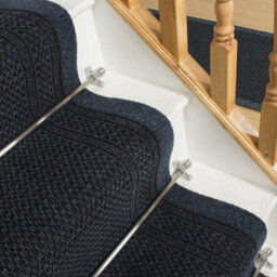 Aztec Stair Runner - Hardwearing, Non-Slip & Durable Carpet For Stairs & Staircases, Multiple Lengths - thumbnail 2