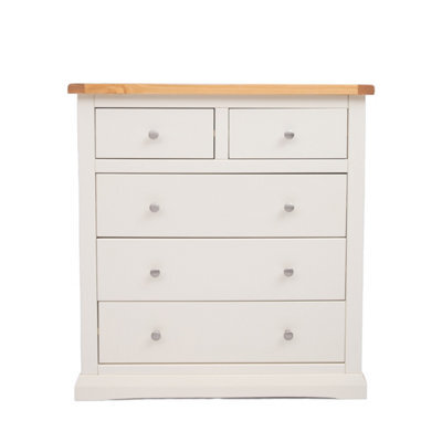 Cabinet Bits Castelli 5 Drawer Chest Of Drawers Chrome Knob - image 1