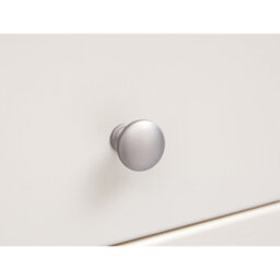 Cabinet Bits Castelli 5 Drawer Chest Of Drawers Chrome Knob - thumbnail 5