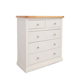 Cabinet Bits Castelli 5 Drawer Chest Of Drawers Chrome Knob - thumbnail 2