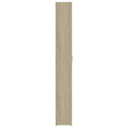 Vidaxl Hallway Wardrobe Sonoma Oak 55X25X189 Cm Engineered Wood Hallway Wardrobes - thumbnail 8