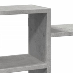 Berkfield Wall Shelf Concrete Grey 129X18X42 Cm Engineered Wood - thumbnail 7
