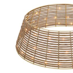Christmas Tree Skirt 60 X Led Lights Warm White - thumbnail 4