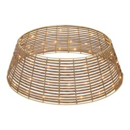 Christmas Tree Skirt 60 X Led Lights Warm White - thumbnail 2