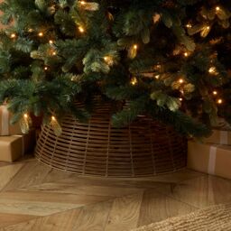 Christmas Tree Skirt 60 X Led Lights Warm White - thumbnail 3