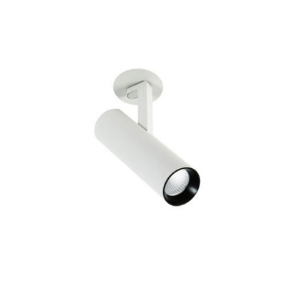 Luminosa Lighting Luminosa Modern Technical Led Recessed Ceiling White, Black, Warm White 3000K 1590Lm - image 1
