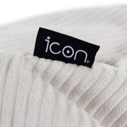 Icon Kids Football Jumbo Cord Classic Bean Bag, Light Pink - thumbnail 5