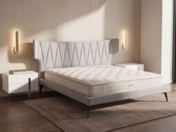 Angel Cerda Hybrid Mattress With Natural Latex, Mini Springs And 7-Zone Pocket Springs 160X200 - thumbnail 3