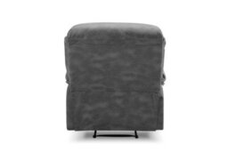 Home Detail Enoch 1 Seater Recliner Armchair, Dark Grey Faux Leather - thumbnail 5