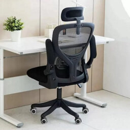 Ergonomic Mesh Executive Office Chair Height Adjustable Swivel Desk Seat Headrest - thumbnail 6